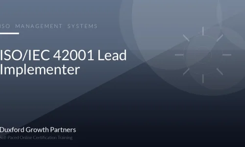 ISO/IEC 42001 Lead Implementer