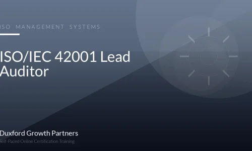 ISO/IEC 42001 Lead Auditor