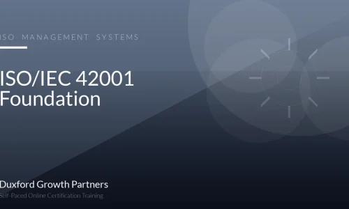 ISO/IEC 42001 Foundation