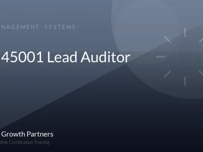 ISO 45001 Lead Auditor