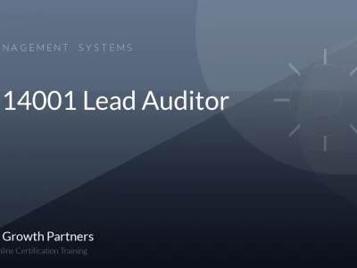 ISO 14001 Lead Auditor