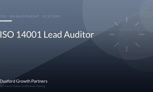 ISO 14001 Lead Auditor