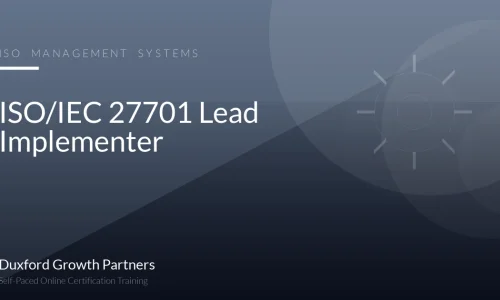 ISO/IEC 27701 Lead Implementer
