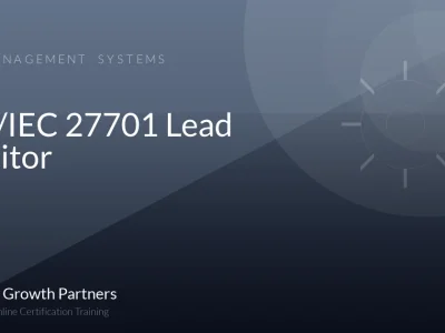 ISO/IEC 27701 Lead Auditor
