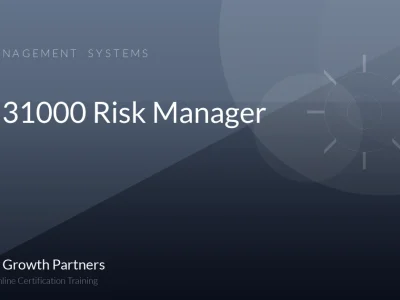 ISO 31000 Risk Manager