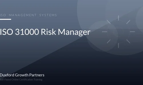 ISO 31000 Risk Manager