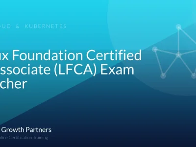 Linux Foundation Certified IT Associate (LFCA) Exam Voucher