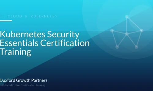 Kubernetes Security Essentials Certification Training